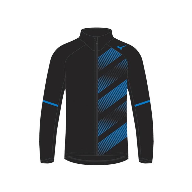 MIZUNO ÁO KHOÁC THỂ THAO P2SC9010 ĐEN